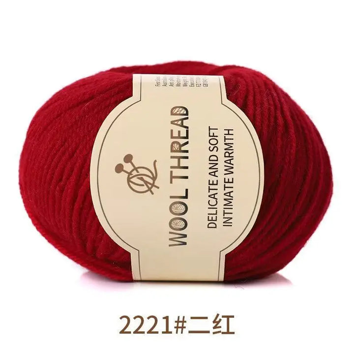 50g Medium Thick Crochet Yarn