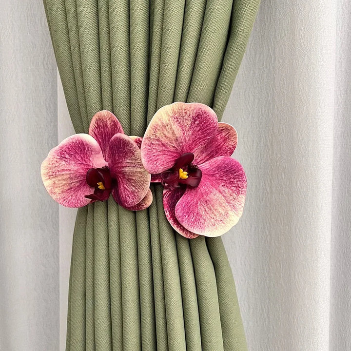 Levora Flower Shape Curtain Tieback
