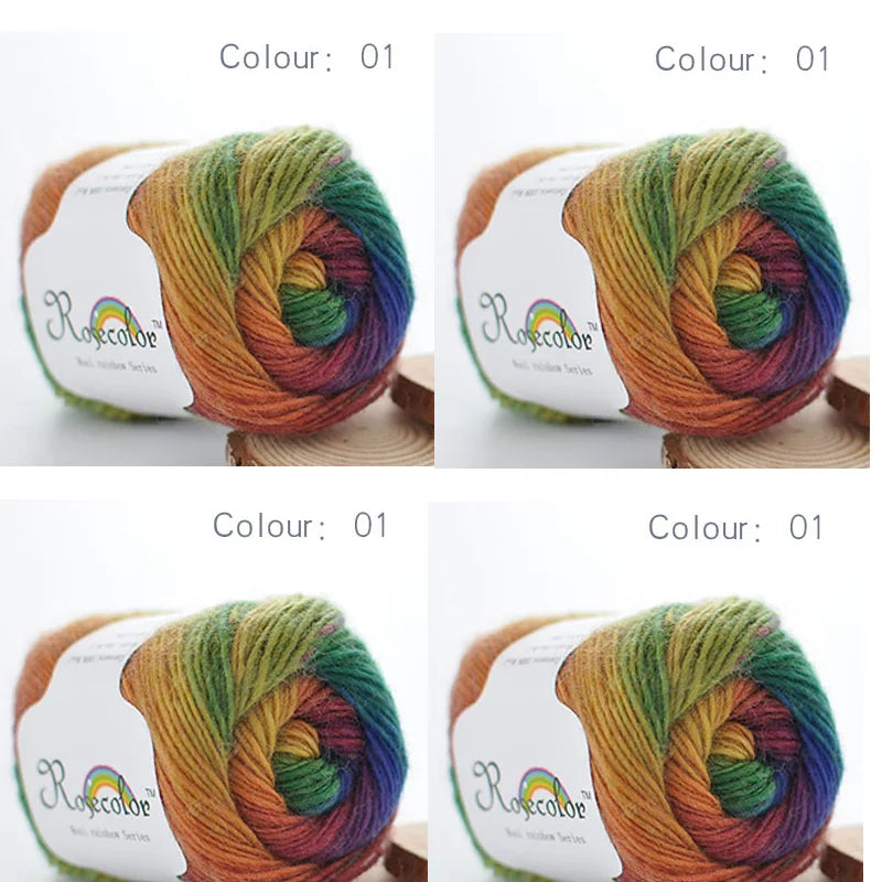 50g 100% Merino Wool Yarn
