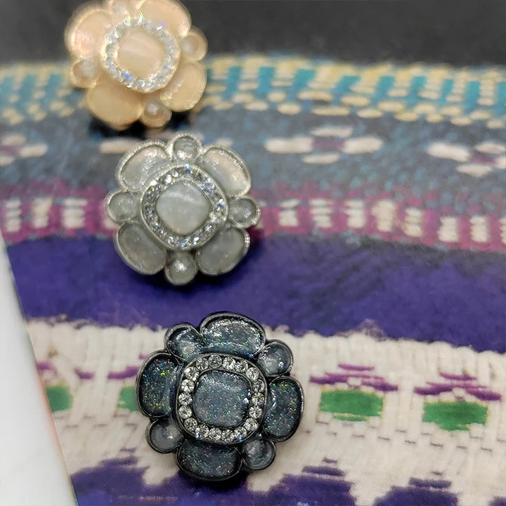 Axinoe 18/22MM Resin Button - 6 PC