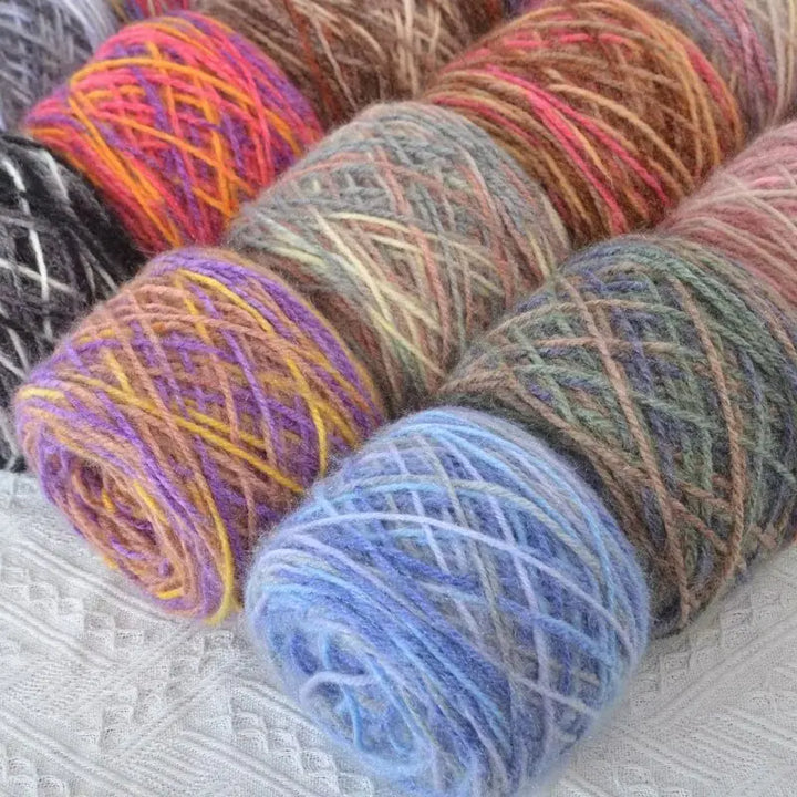 290g  SoftClay Dyed Gradient Yarn