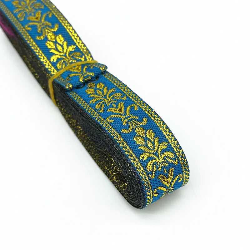 7 Yards / Ethnic Embroidery Ribbon