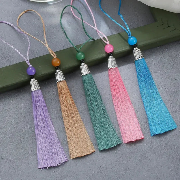 Doremi Oriental Key Tassels