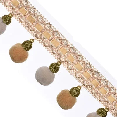 Casterin Beaded Tassel Fringe Trim