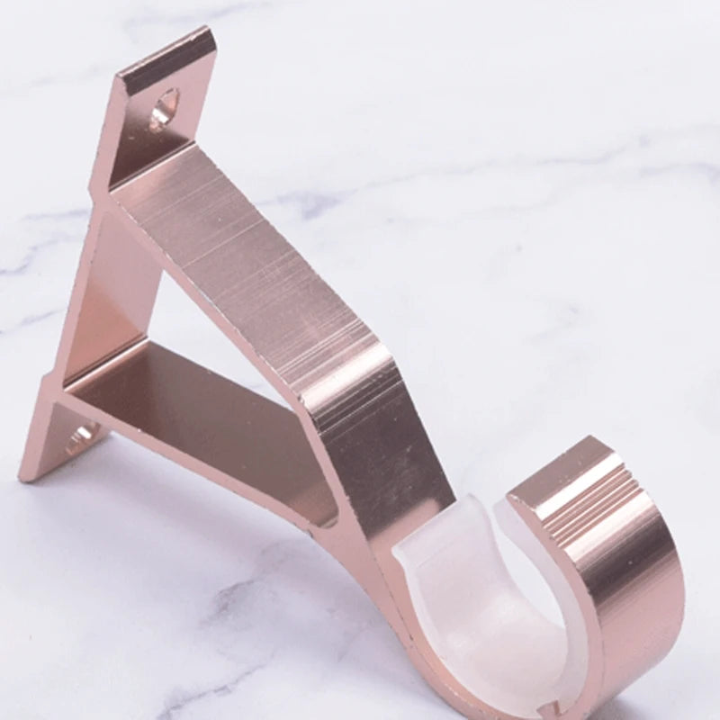 Aluminium Alloy Drapery Curtain Rod Bracket