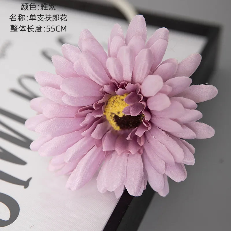 Sable 55cm Sunflower Gerbera Flower