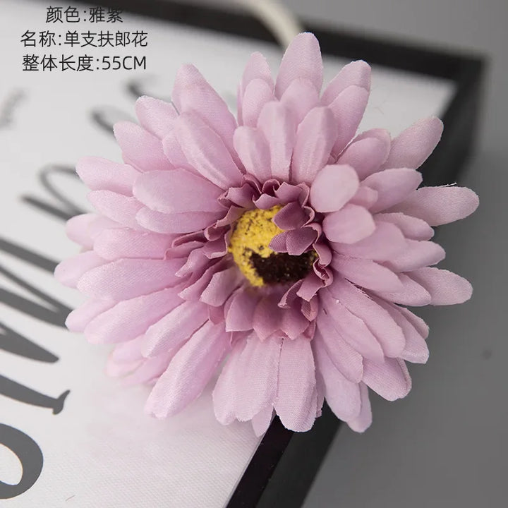 Sable 55cm Sunflower Gerbera Flower