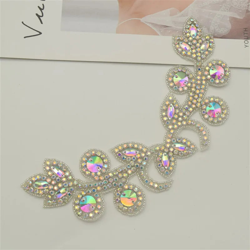 Kadri Rhinestone Applique