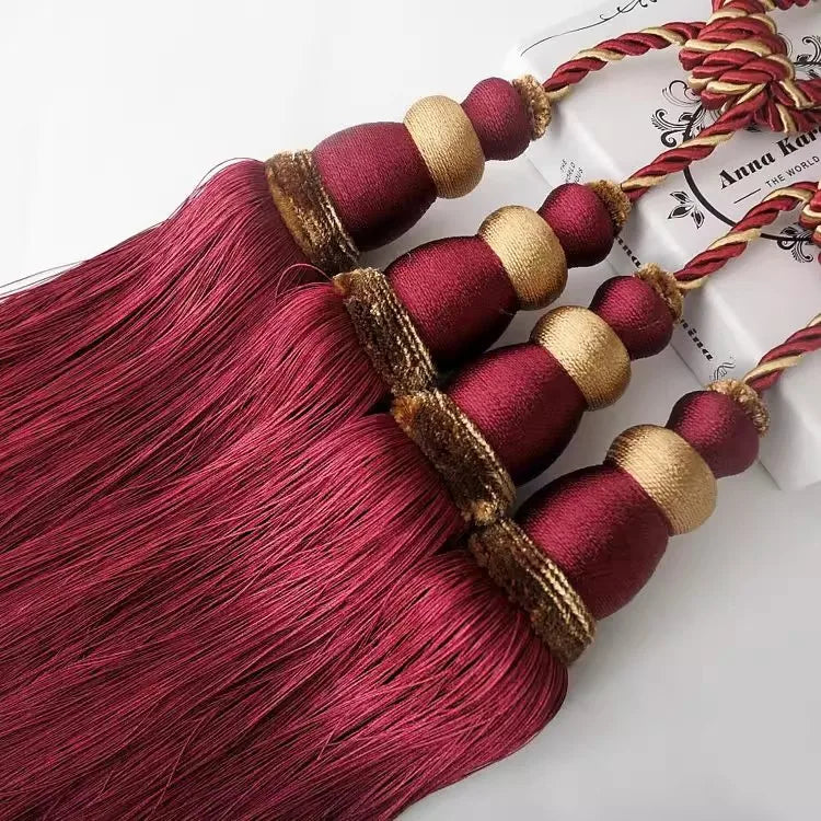 2 PC Sivora Curtain Tiebacks