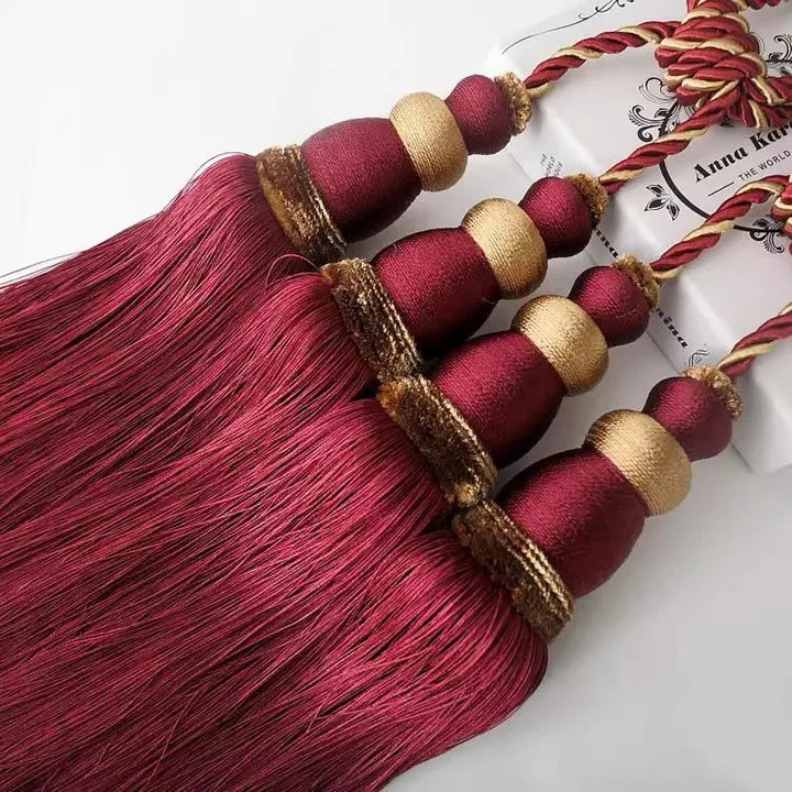 2 PC Sivora Curtain Tiebacks