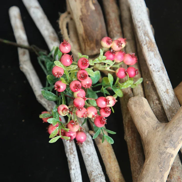 Inora Artificial Flower Bean Branch