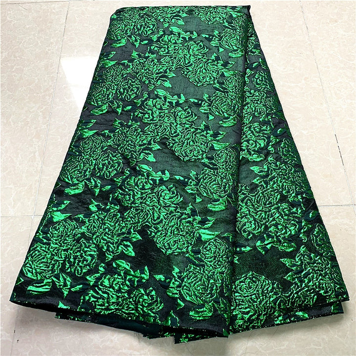 5 YARDS / 8 COLORS / Contrasting Floral Viscose Jacquard Brocade Woven Fashion Jacket Dress Fabric