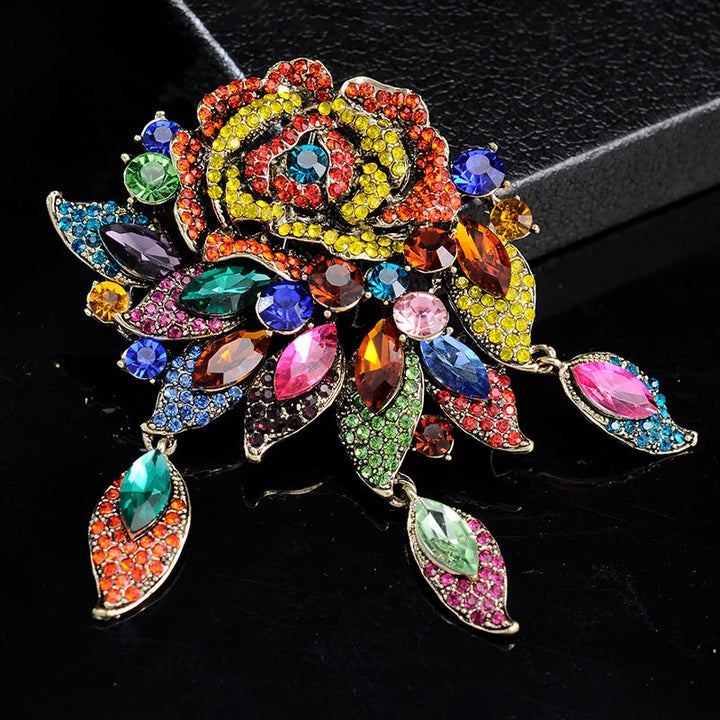 Duru Embroidery Brooch