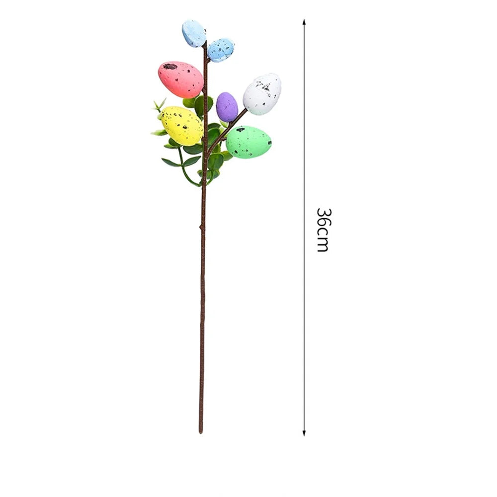 Easter Decor Artificial Flower Bouquet