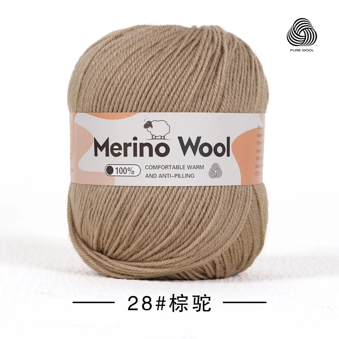 100g 100% Merino Wool Yarn