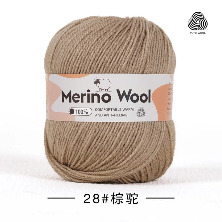 100g 100% Merino Wool Yarn