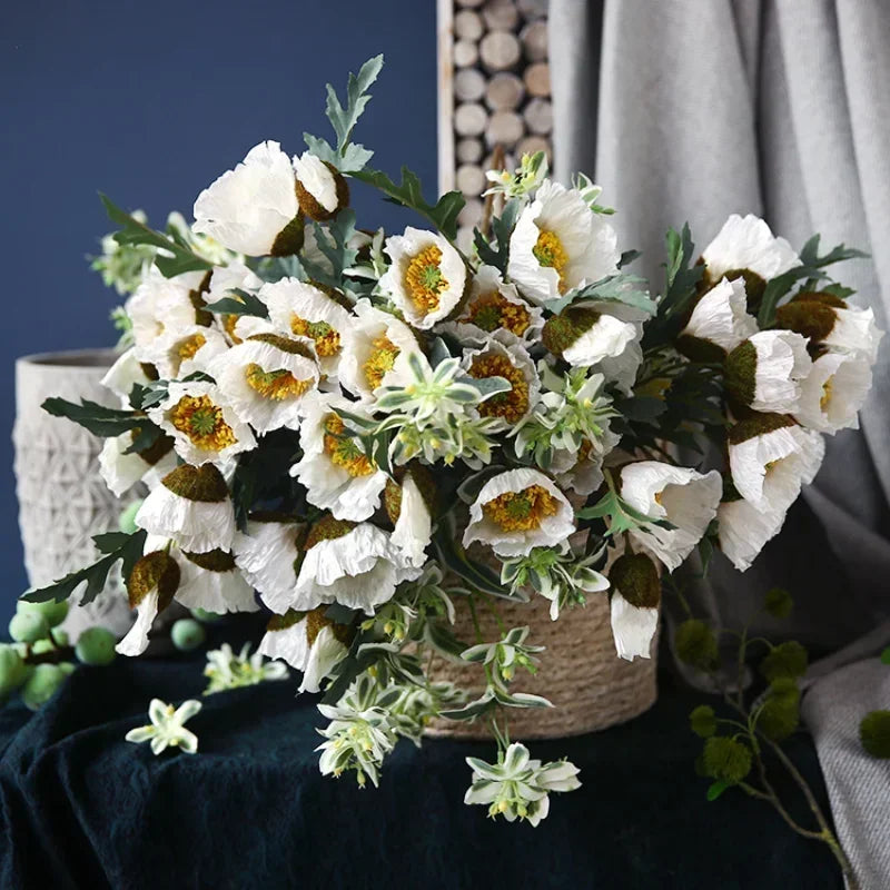 Multi Bloom Poppy Flower