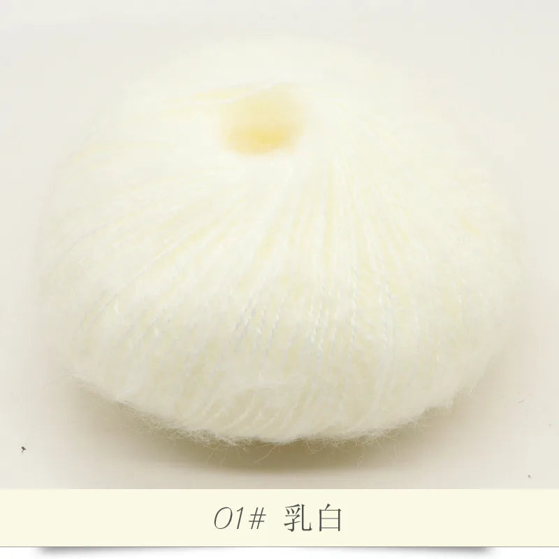25g 1Pc Mohair Yarn for Hand Knitting