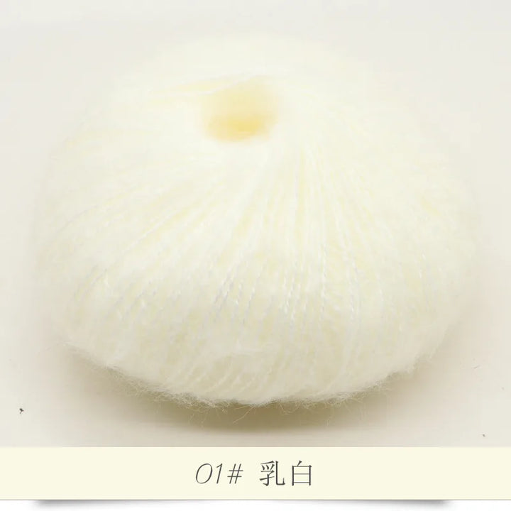 25g 1Pc Mohair Yarn for Hand Knitting