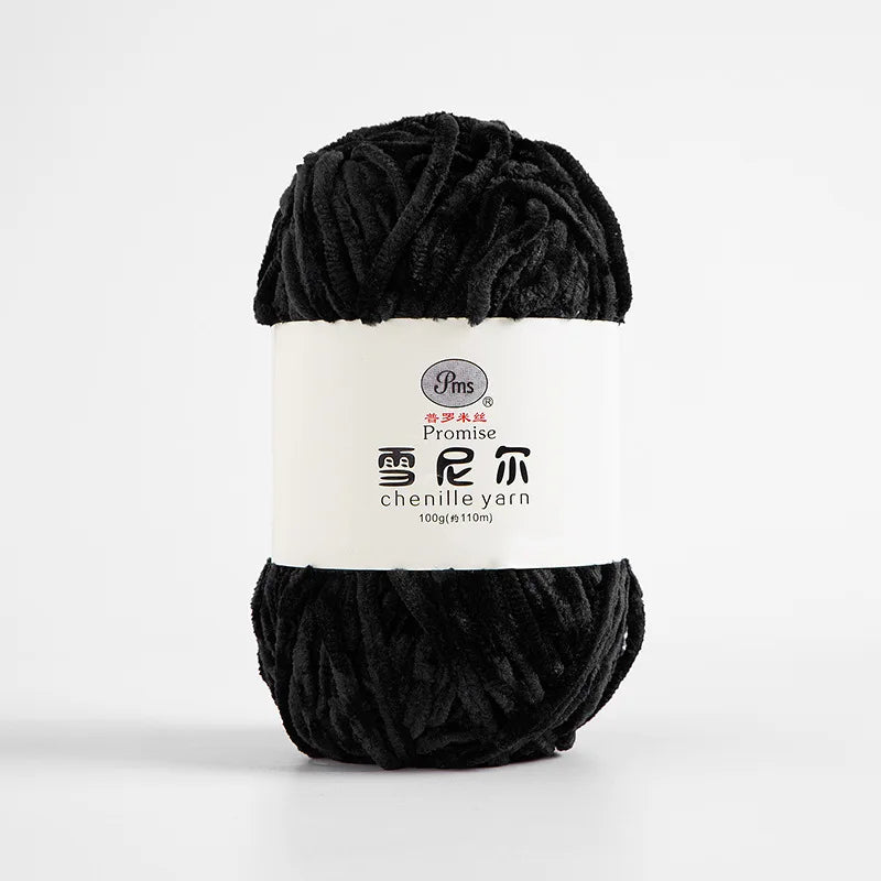 100g 6mm Chenille Yarn