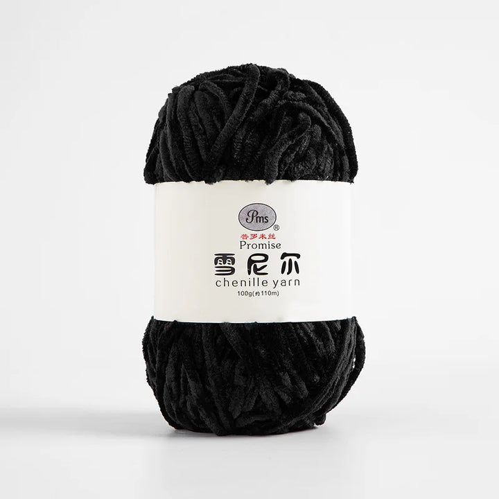 100g 6mm Chenille Yarn