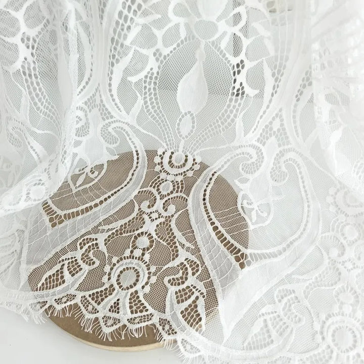 3 YARDS / Aveline Elegant Eyelash Lace