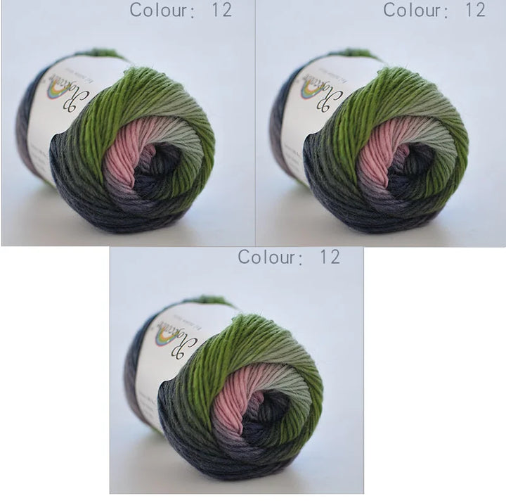 50g 100% Merino Wool Yarn