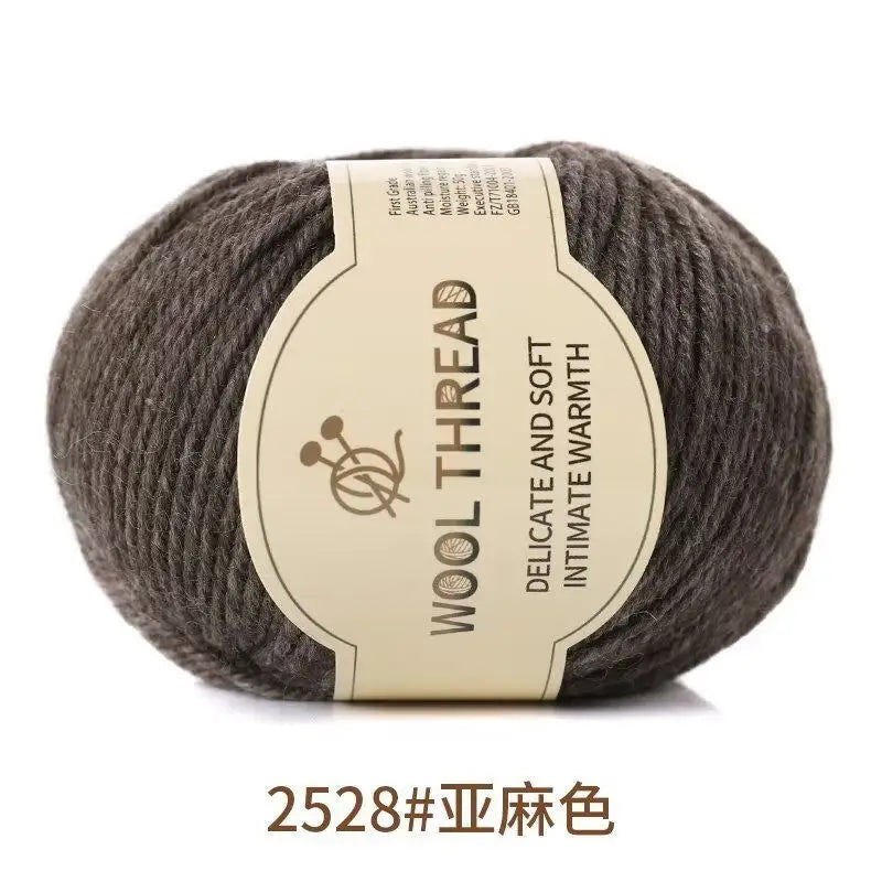 50g Medium Thick Crochet Yarn