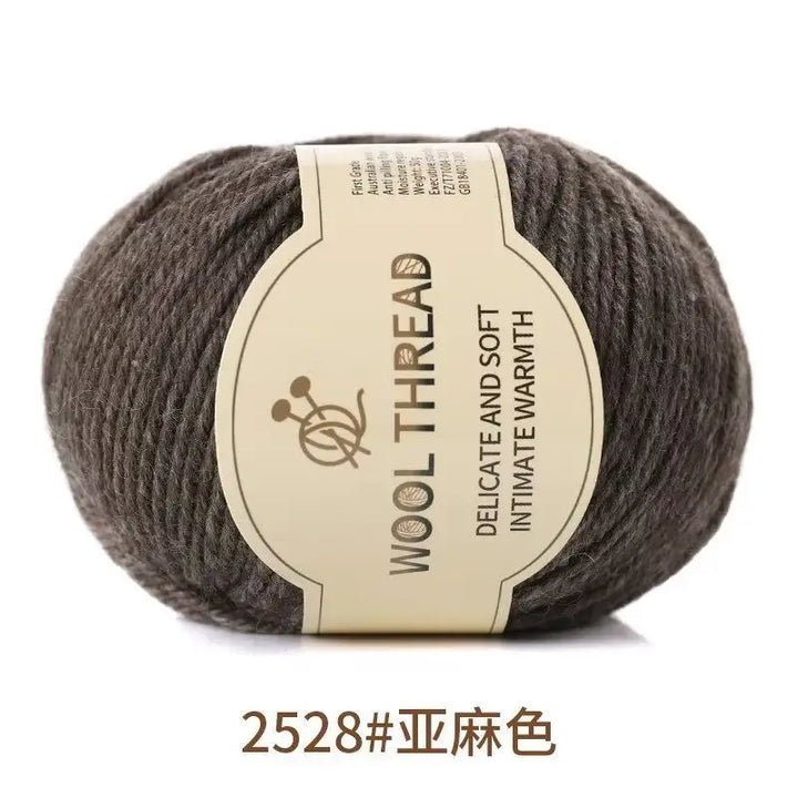 50g Medium Thick Crochet Yarn