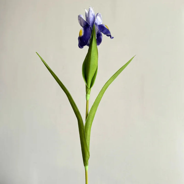 Sindra 22 Inch Artificial Iris Flower