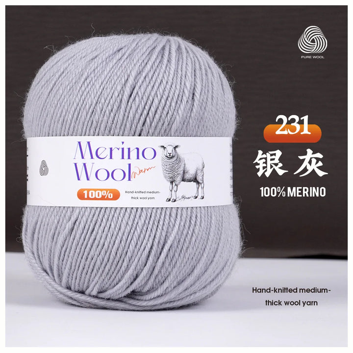 100g Merino Yarn
