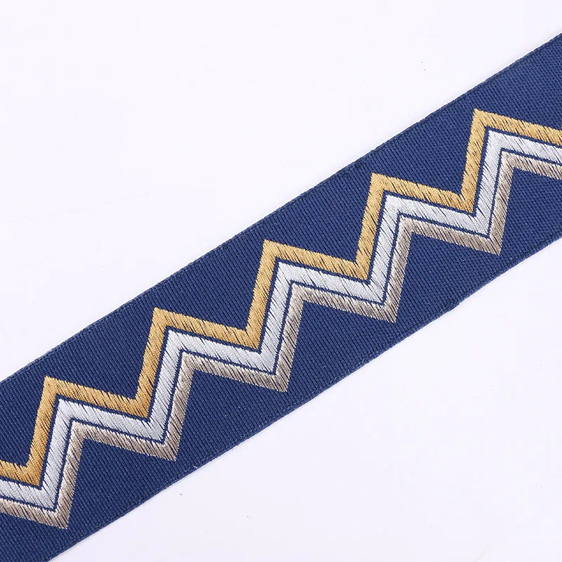 4 Colors / TRISTAN Tape Gimp Ribbon Trim