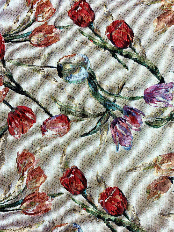 Kindly Floral Chenille Fabric