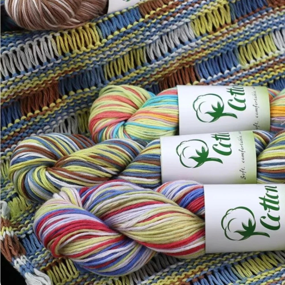 50g 100% Cotton Crochet Yarn