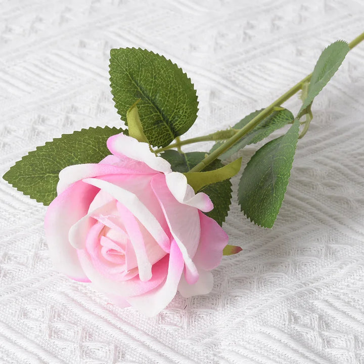Lyra 20 inch Artificial Rose Flower