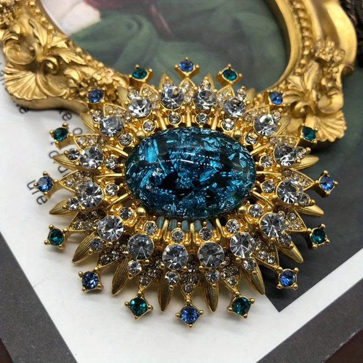 Kuzey Lace Brooch