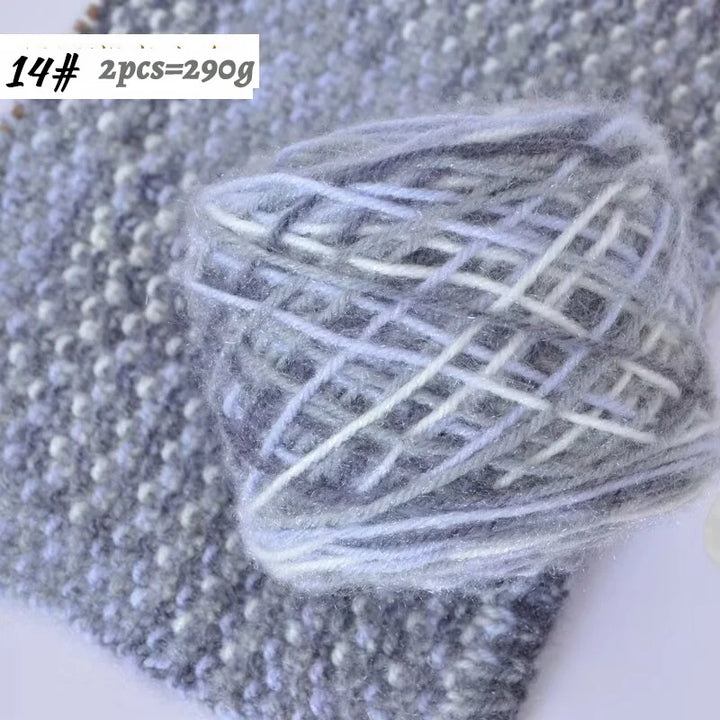 290g  SoftClay Dyed Gradient Yarn