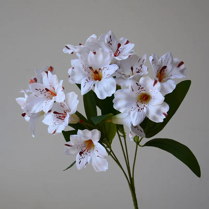 Jolie 36CM 15 Head Artificial Narcissus Lily Silk Flower