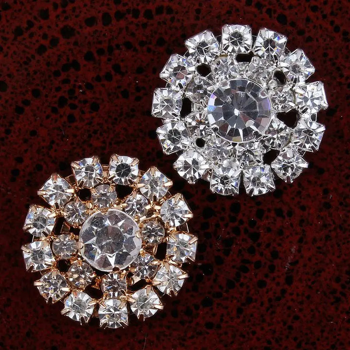 10 PC / Reino Metal Buttons