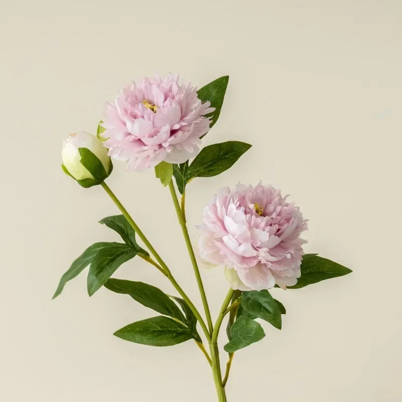 29" Long Faux Peonies