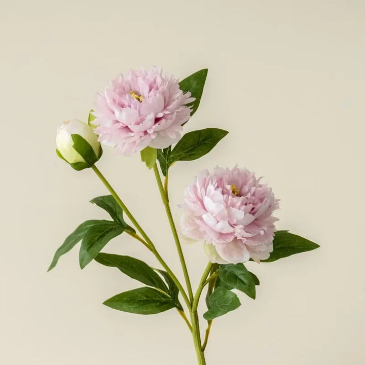 29" Long Faux Peonies