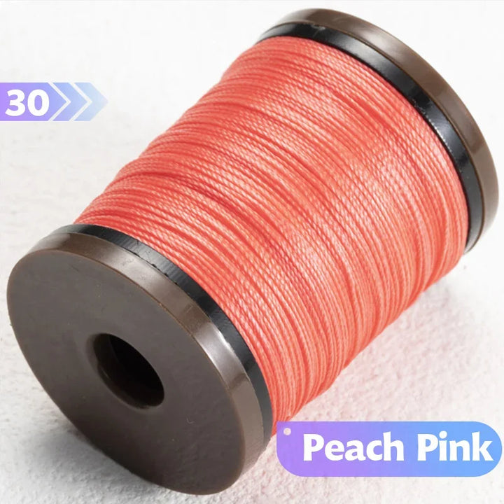 36 Meters / Round Polyester Waxed Thread