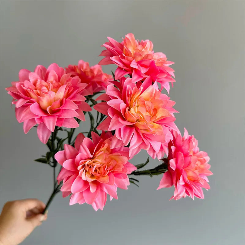 Artificial Dahlia Flower