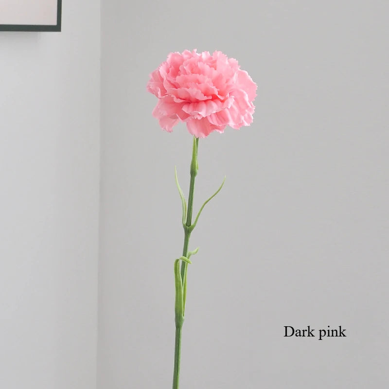 Prism 20 Inch Artificial Carnation Silk Flower