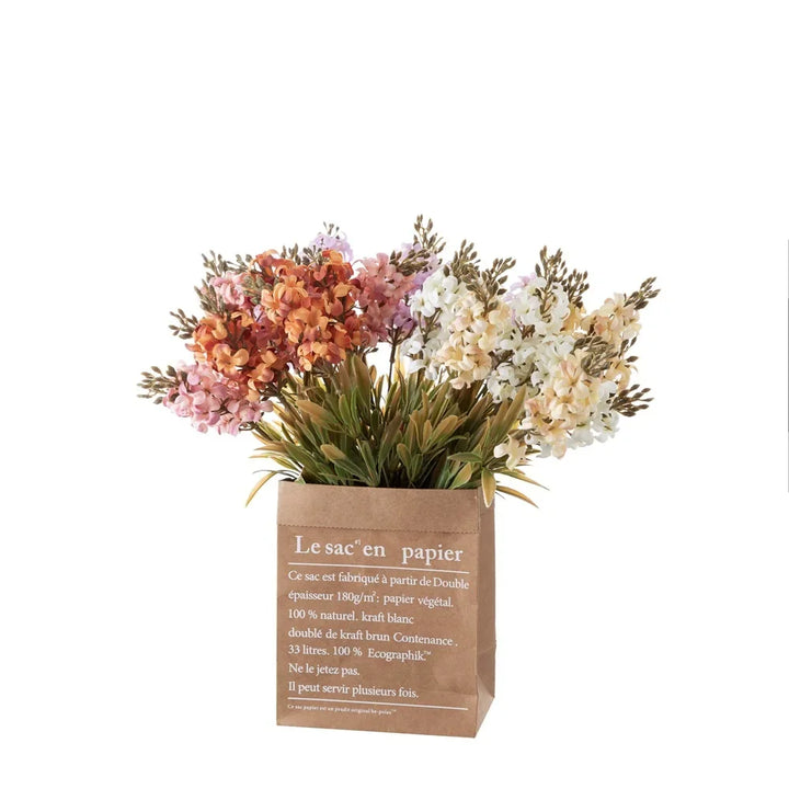 Rune 5 Head Hyacinth Artificial Flower