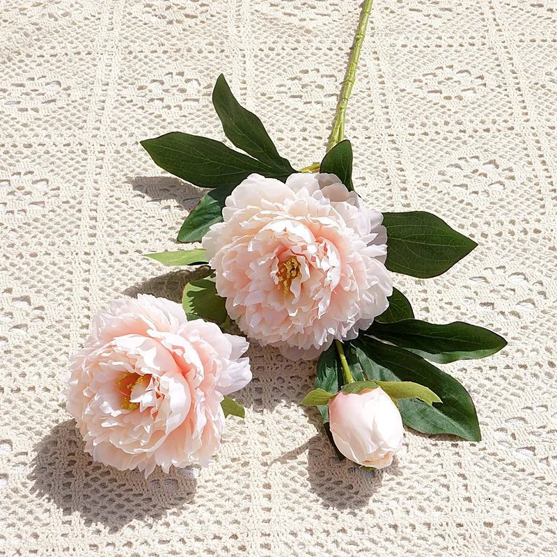 Briar 29 Inch Yangfei Peony Artificial Flower