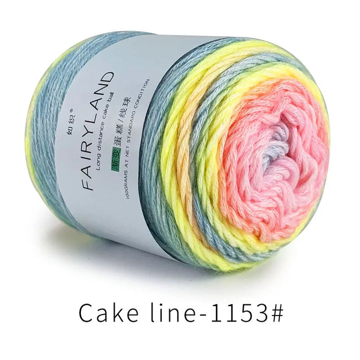 100g Gradient Cake Yarn
