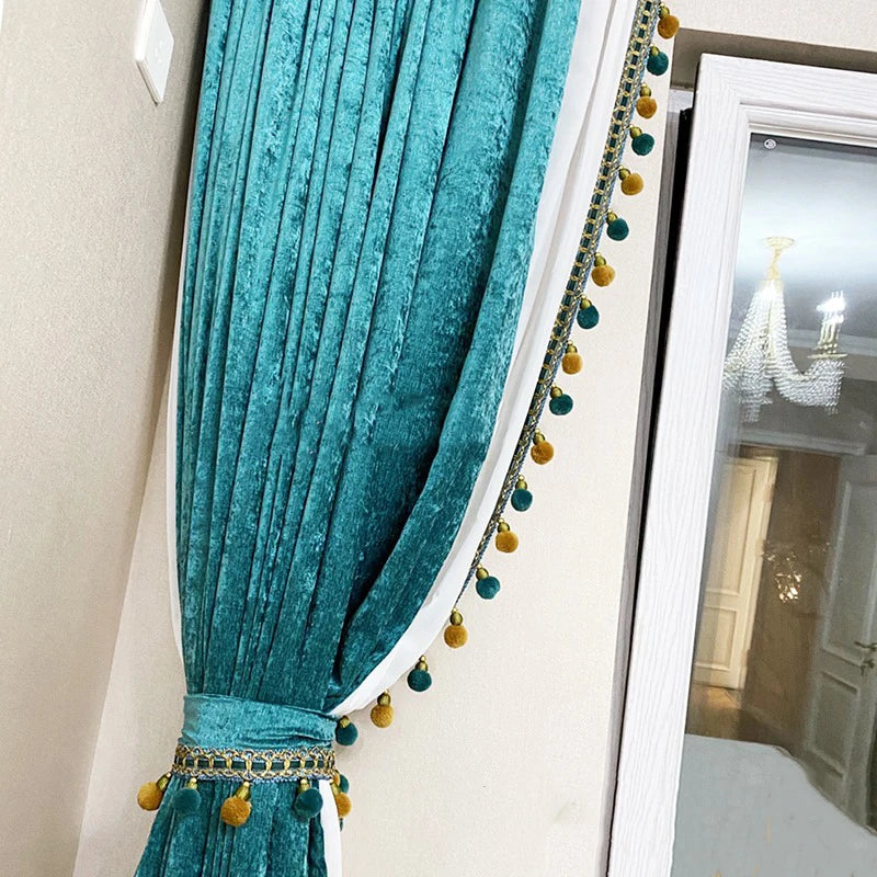 Casterin Beaded Tassel Fringe Trim