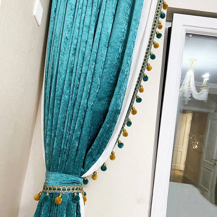 Casterin Beaded Tassel Fringe Trim