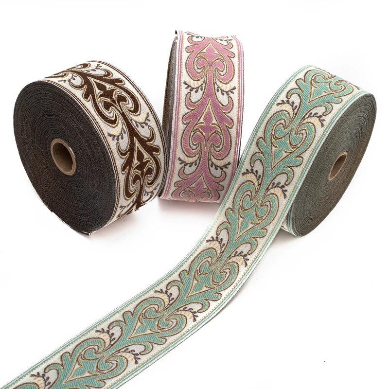 25 Yards / 6 Colors / DENIS Tape Gimp Ribbon Trim